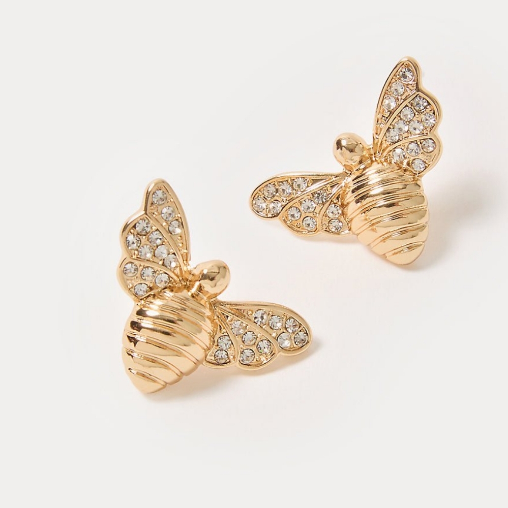 Lilly Pulitzer Bumblebee Earrings